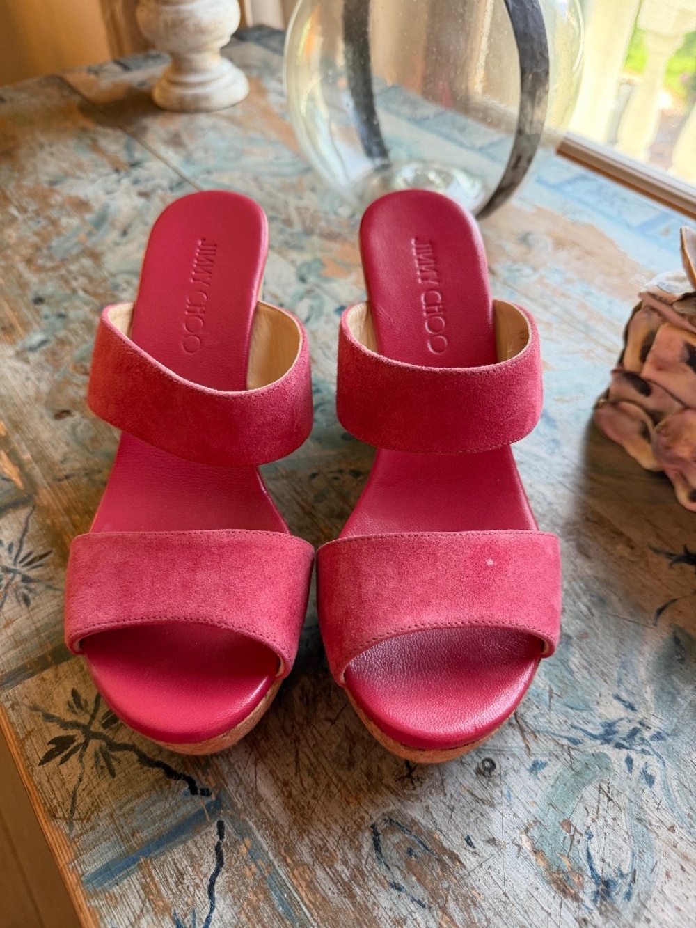 Jimmy choo wedge